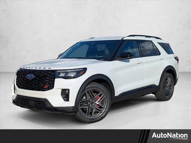2026 Ford Explorer ST AWD