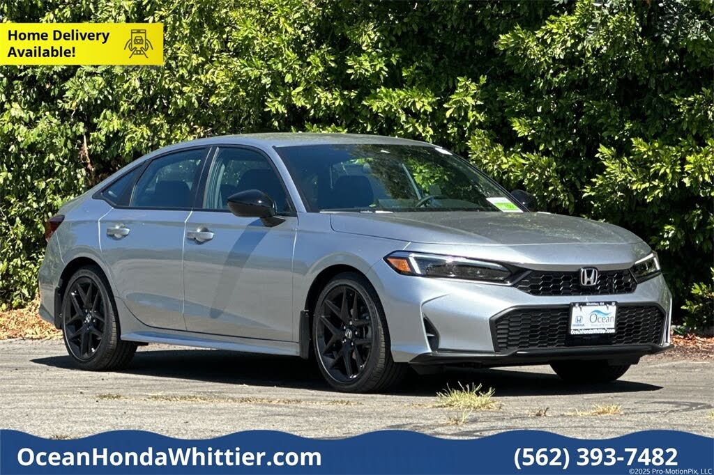 2026 Honda Civic Sport FWD