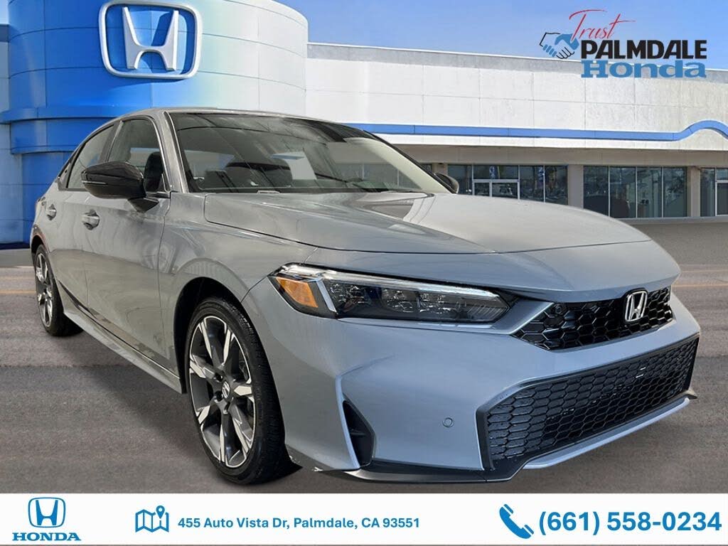 2026 Honda Civic Hybrid Sport Touring Sedan FWD