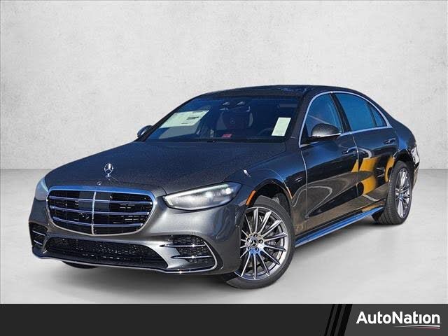2026 Mercedes-Benz S-Class S 580 4MATIC