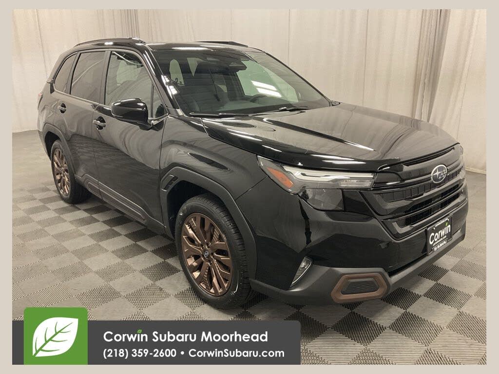 2026 Subaru Forester Sport Crossover AWD