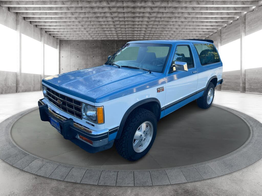 1984 Chevrolet S-10 Blazer