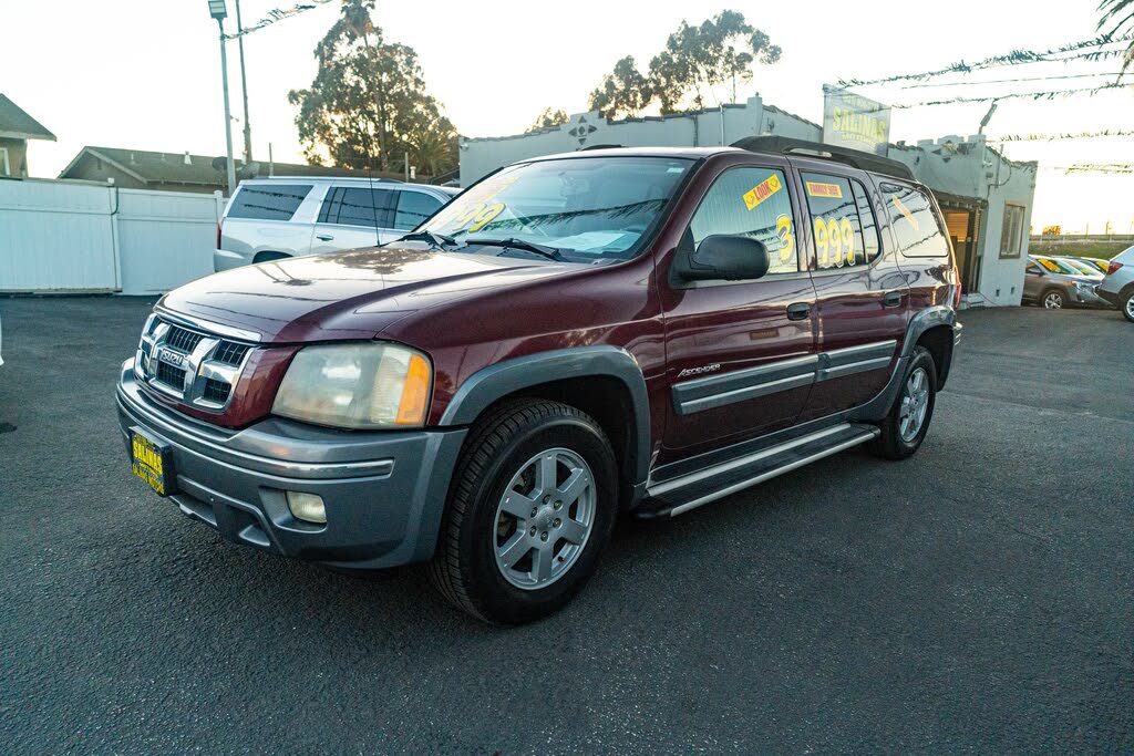 2005 Isuzu Ascender 4 Dr S 7 Passenger SUV