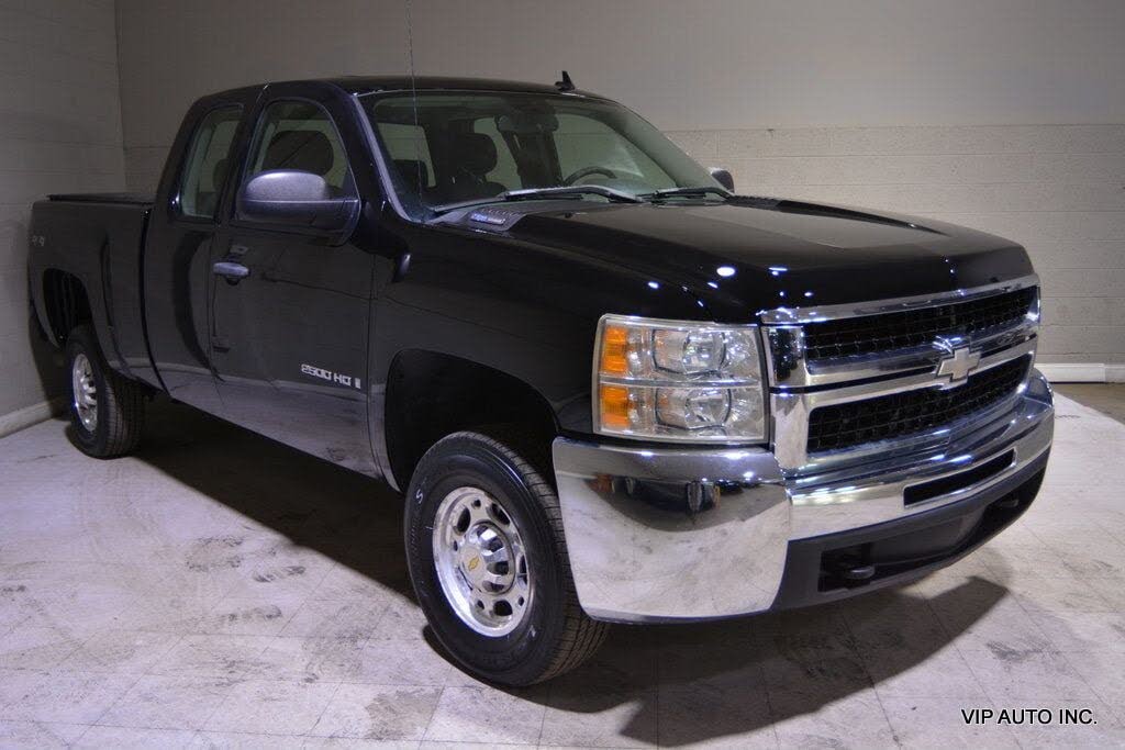 2007 Chevrolet Silverado 2500HD