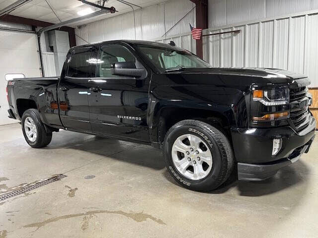 2016 Chevrolet Silverado 1500 LT Double Cab 4WD