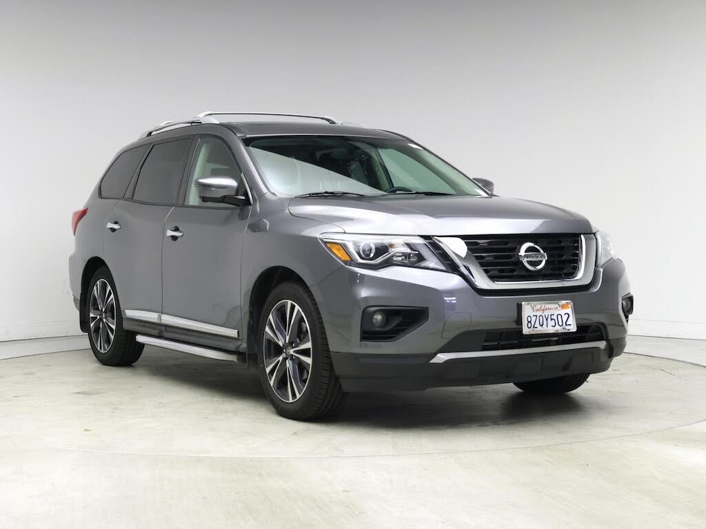 2017 Nissan Pathfinder Platinum