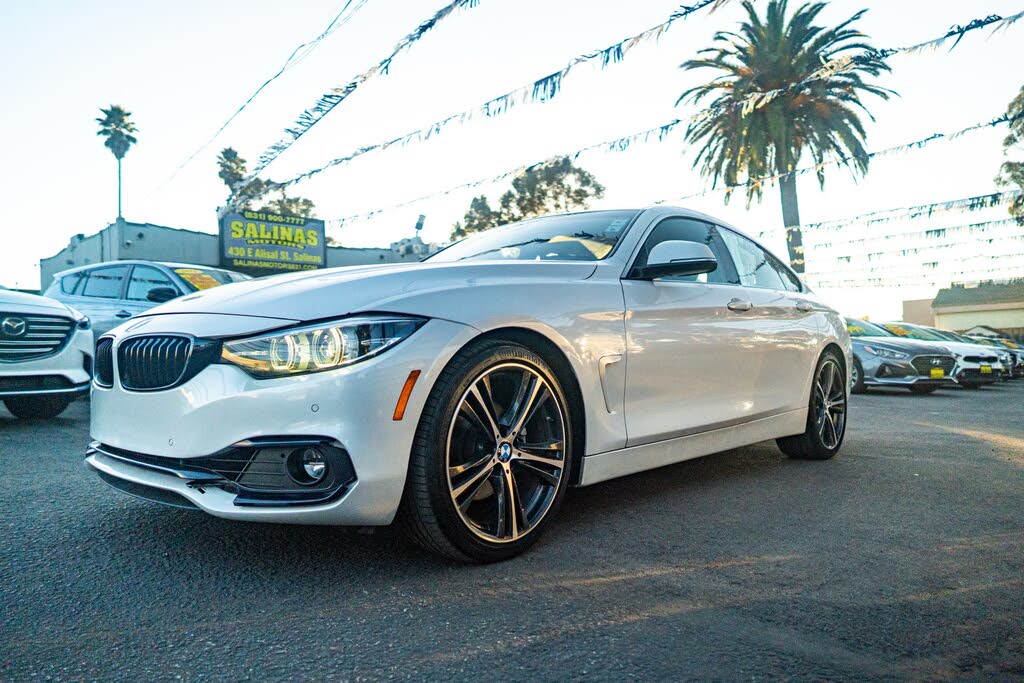 2018 BMW 4 Series 430i Gran Coupe RWD