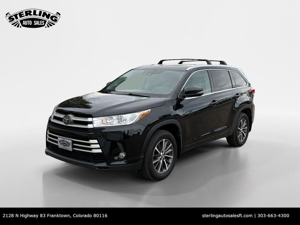 2018 Toyota Highlander XLE AWD