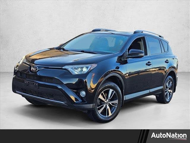 2018 Toyota RAV4 XLE AWD