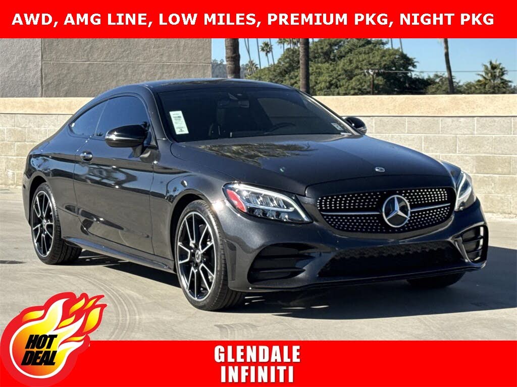 2019 Mercedes-Benz C-Class C 300 Coupe 4MATIC