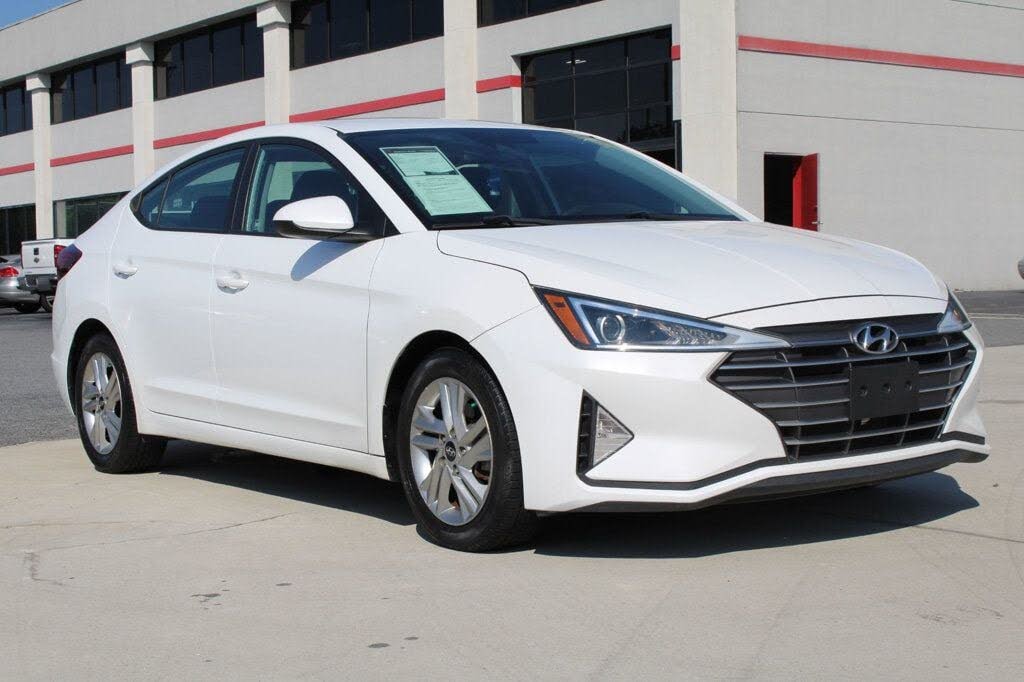 2020 Hyundai Elantra SEL FWD