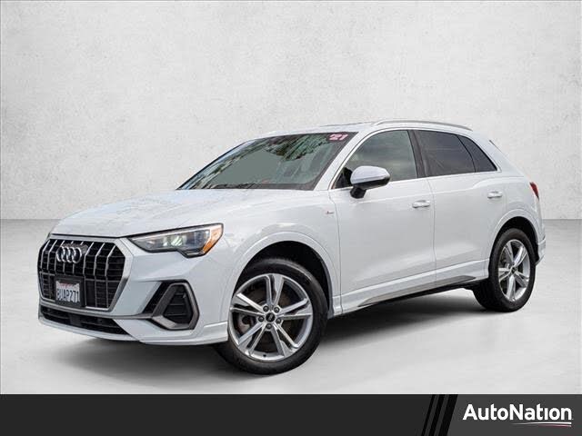 2021 Audi Q3 quattro Premium S Line 45 TFSI