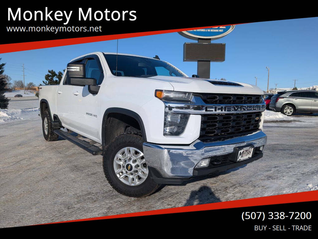 2021 Chevrolet Silverado 2500HD LT Crew Cab 4WD