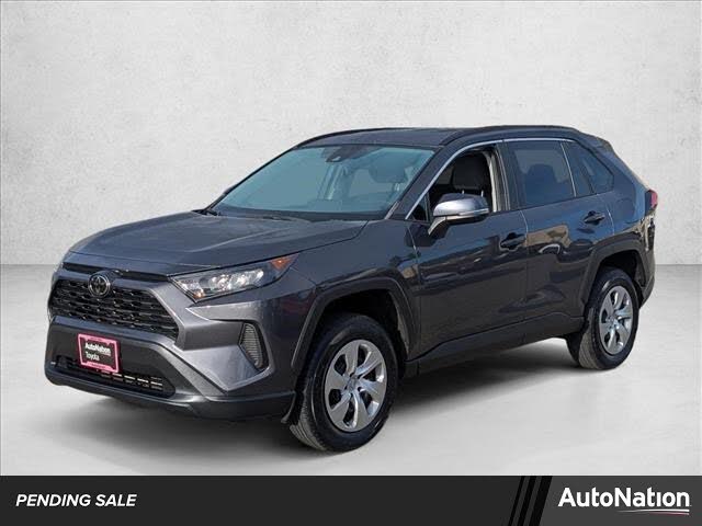 2021 Toyota RAV4 LE FWD