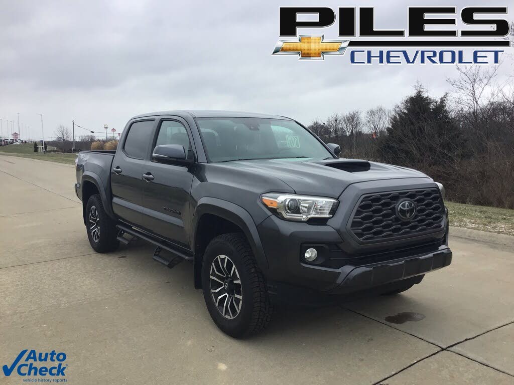 2021 Toyota Tacoma TRD Off Road Double Cab 4WD