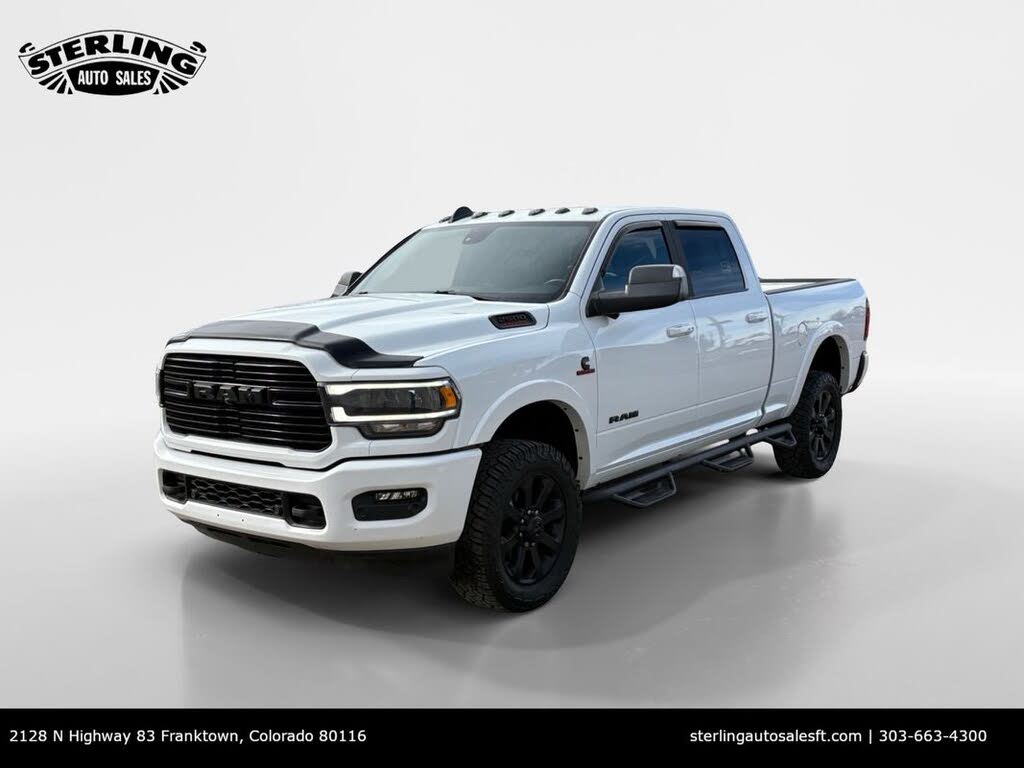 2022 RAM 2500 Laramie Crew Cab 4WD