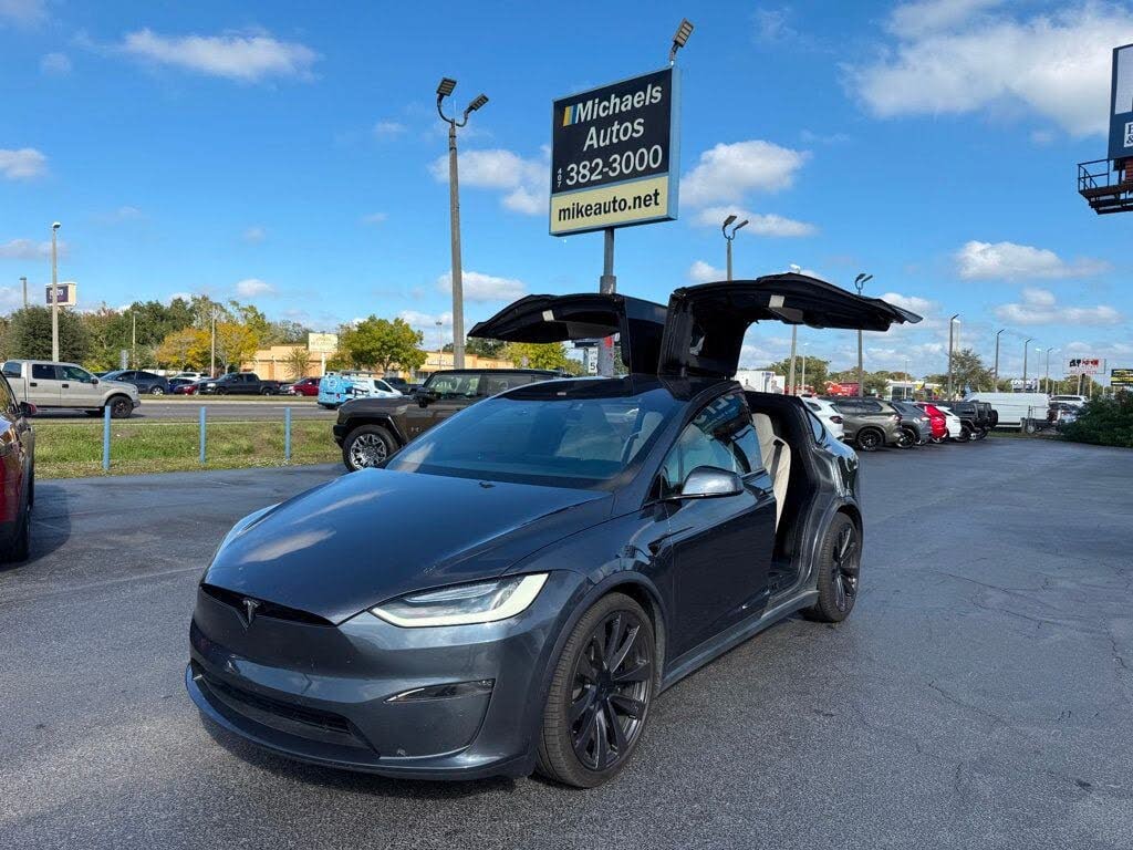 2022 Tesla Model X Plaid AWD