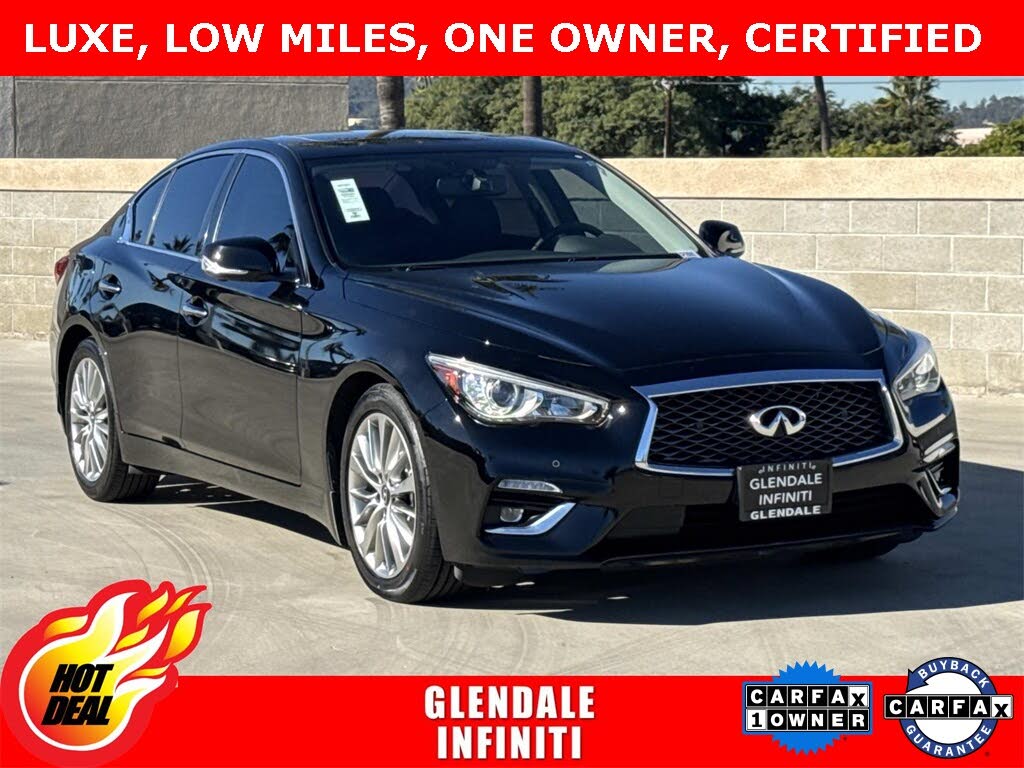 2023 INFINITI Q50 Luxe RWD