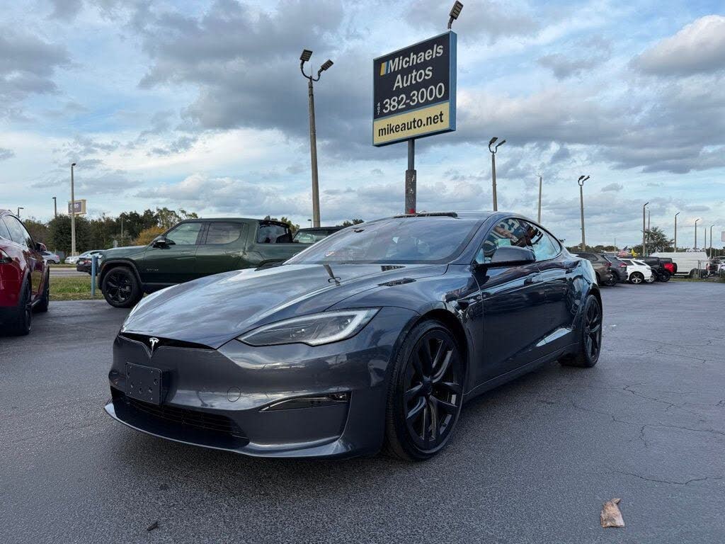 2023 Tesla Model S Plaid AWD