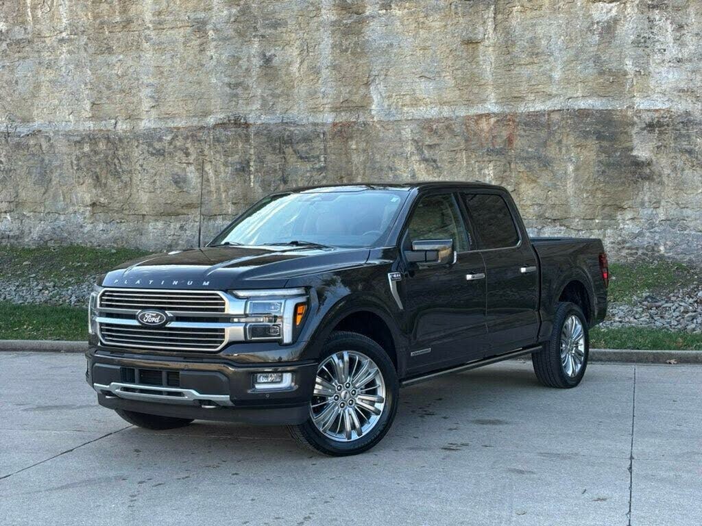 2024 Ford F-150 Platinum SuperCrew 4WD