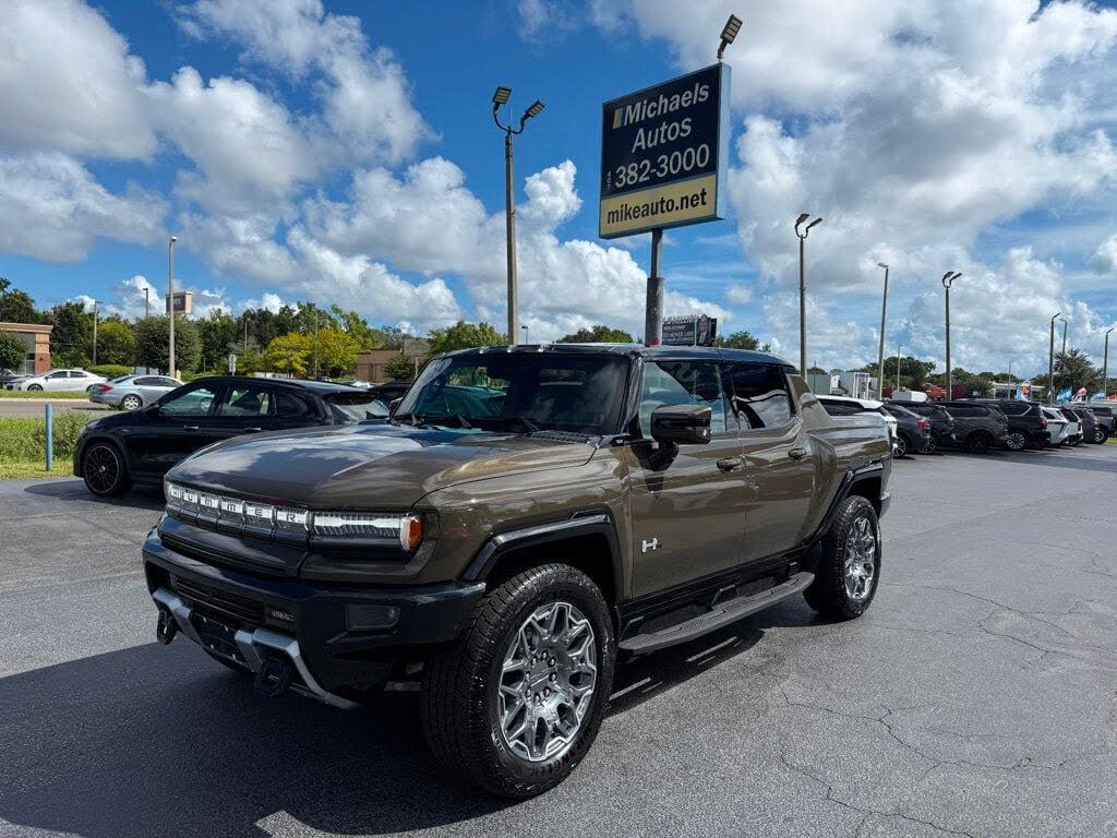 2024 GMC Hummer EV Pickup 3X Crew Cab AWD