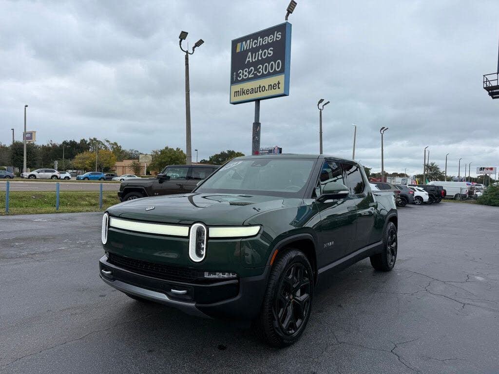 2024 Rivian R1T Adventure Dual Motor Crew Cab AWD
