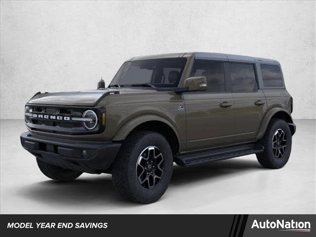 2025 Ford Bronco Outer Banks 4-Door 4WD