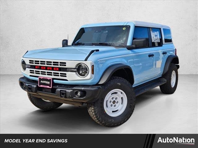 2025 Ford Bronco Heritage Edition 4-Door 4WD