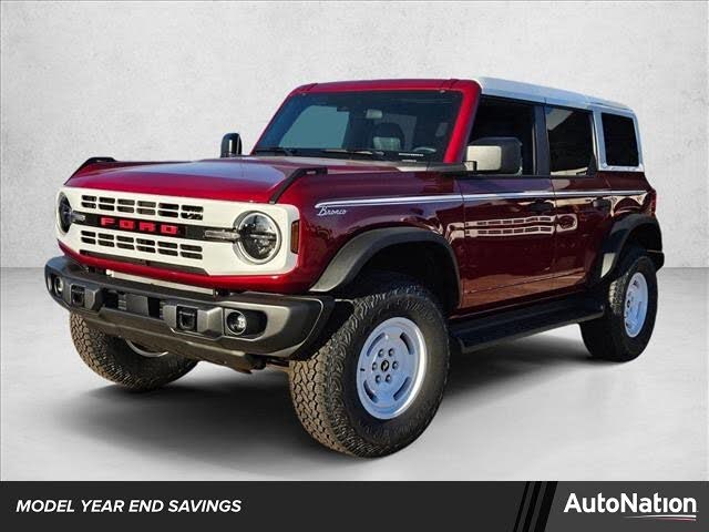 2025 Ford Bronco Heritage Edition 4-Door 4WD