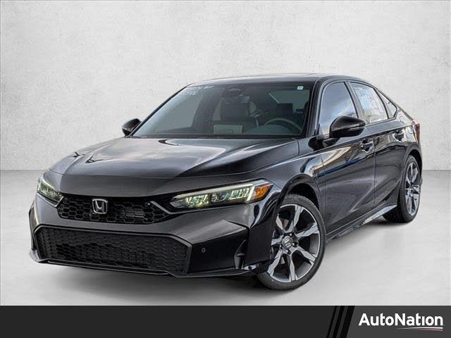 2026 Honda Civic Hybrid Sport Touring Sedan FWD