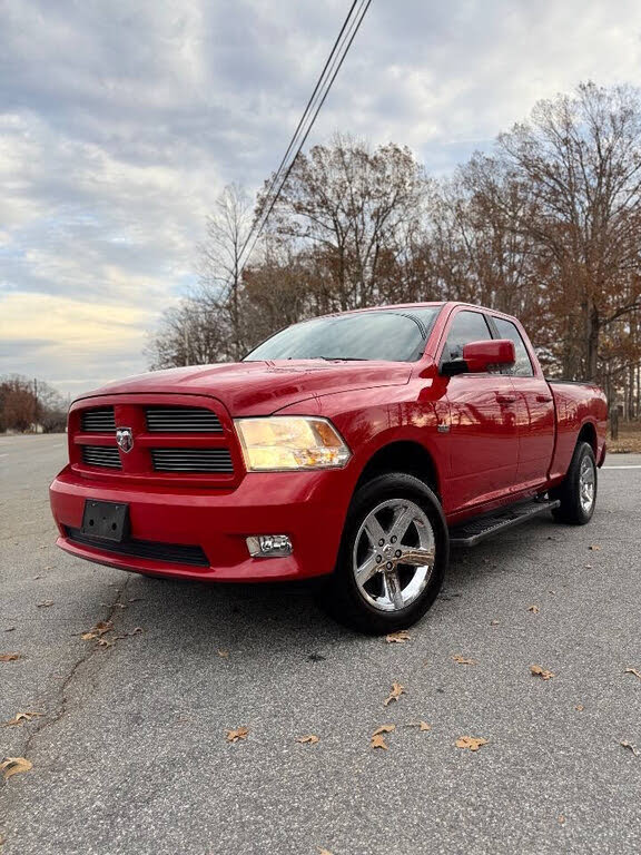 2012 RAM 1500 Sport Quad Cab 4WD