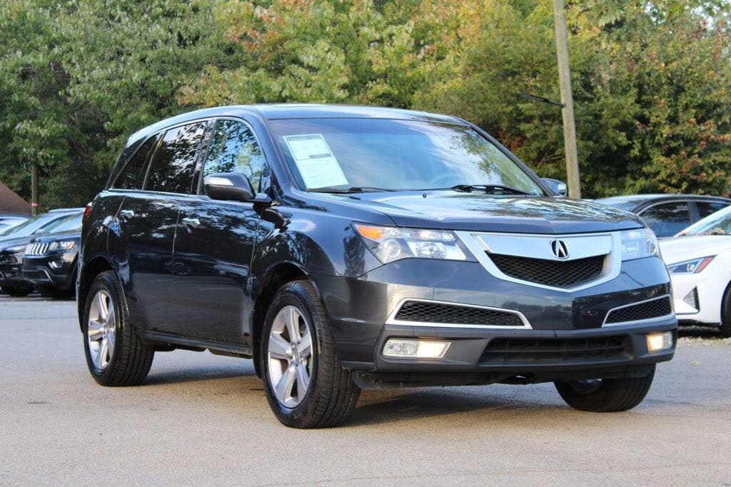 2013 Acura MDX SH-AWD with Technology Package