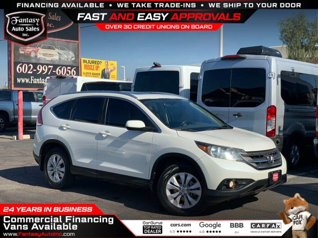 2013 Honda CR-V EX-L FWD with Navigation