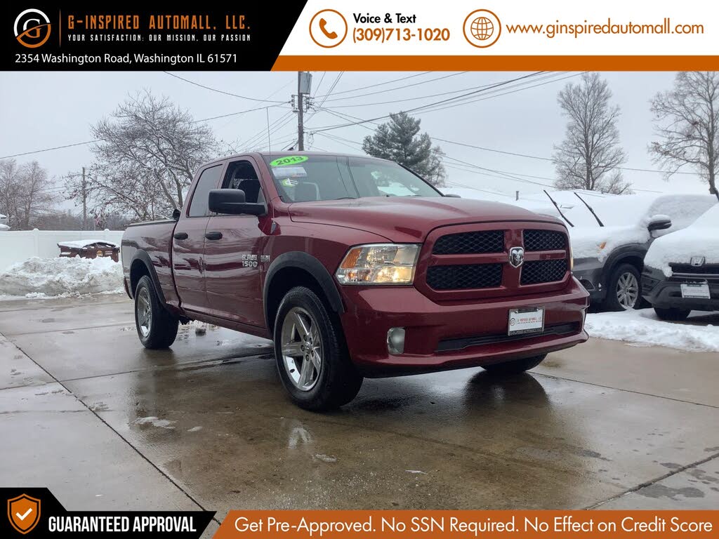 2013 RAM 1500 Express Quad Cab 4WD