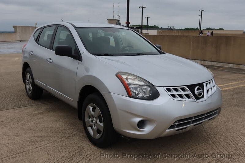 2014 Nissan Rogue Select S AWD