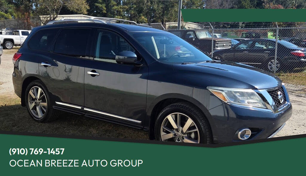 2015 Nissan Pathfinder Platinum