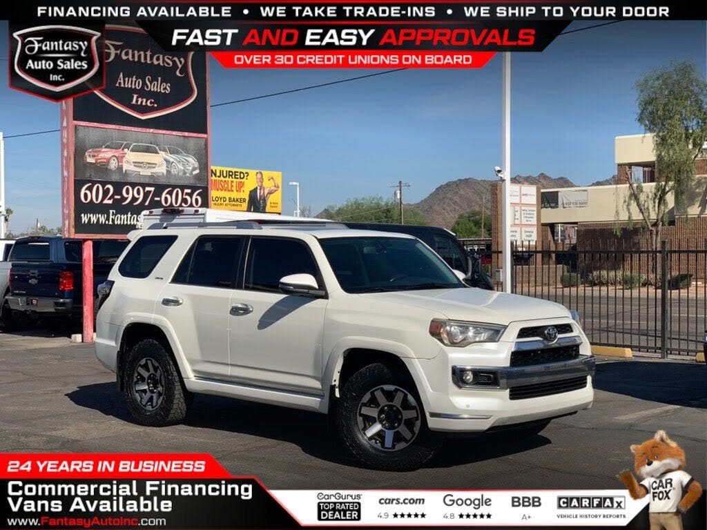 2015 Toyota 4Runner Limited 4WD