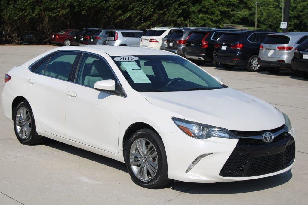 2015 Toyota Camry SE