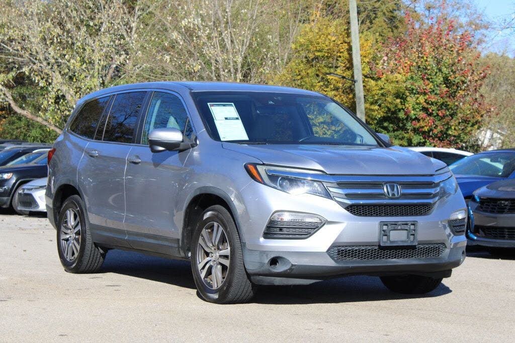 2016 Honda Pilot EX-L AWD with Honda Sensing