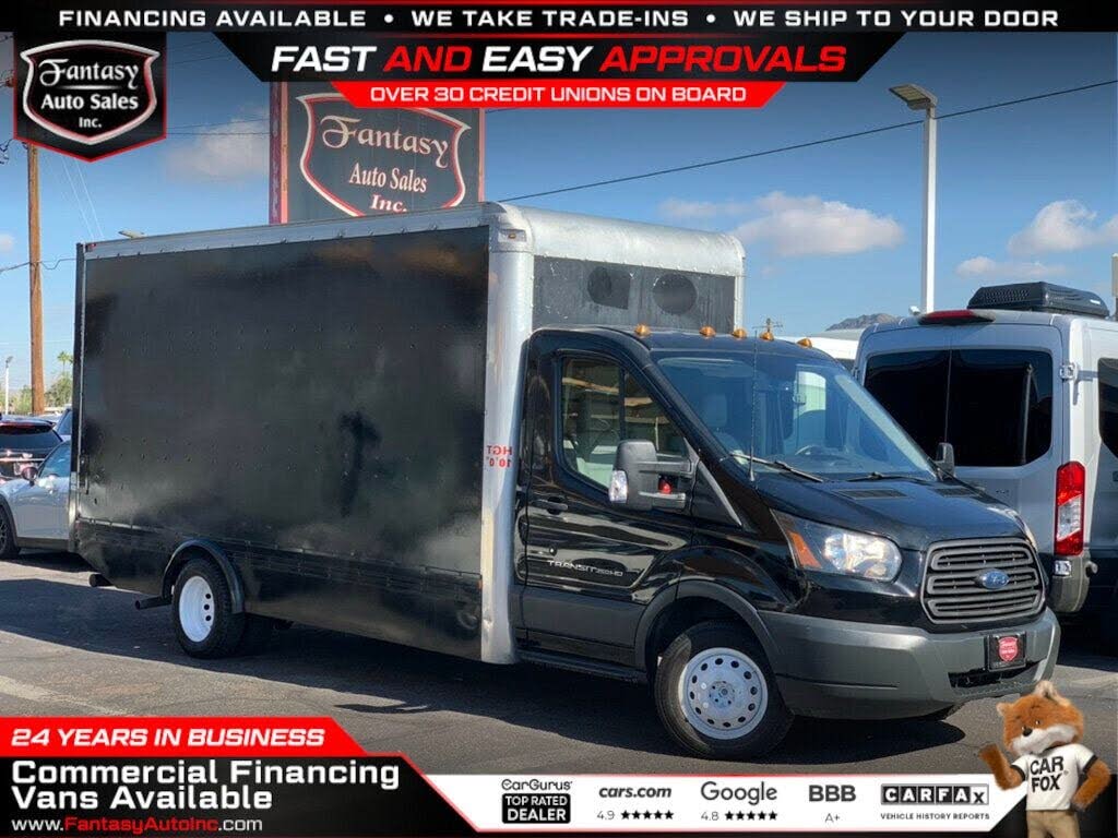 2017 Ford Transit Chassis 350 HD 9950 GVWR 178 DRW RWD