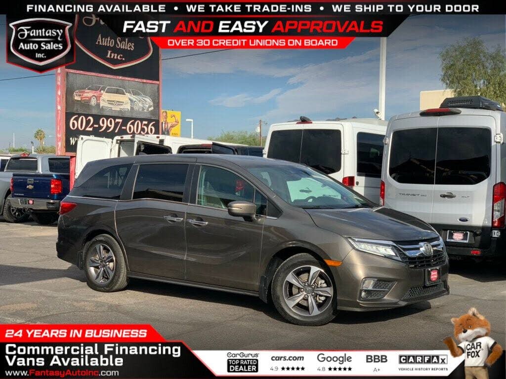 2018 Honda Odyssey Touring FWD
