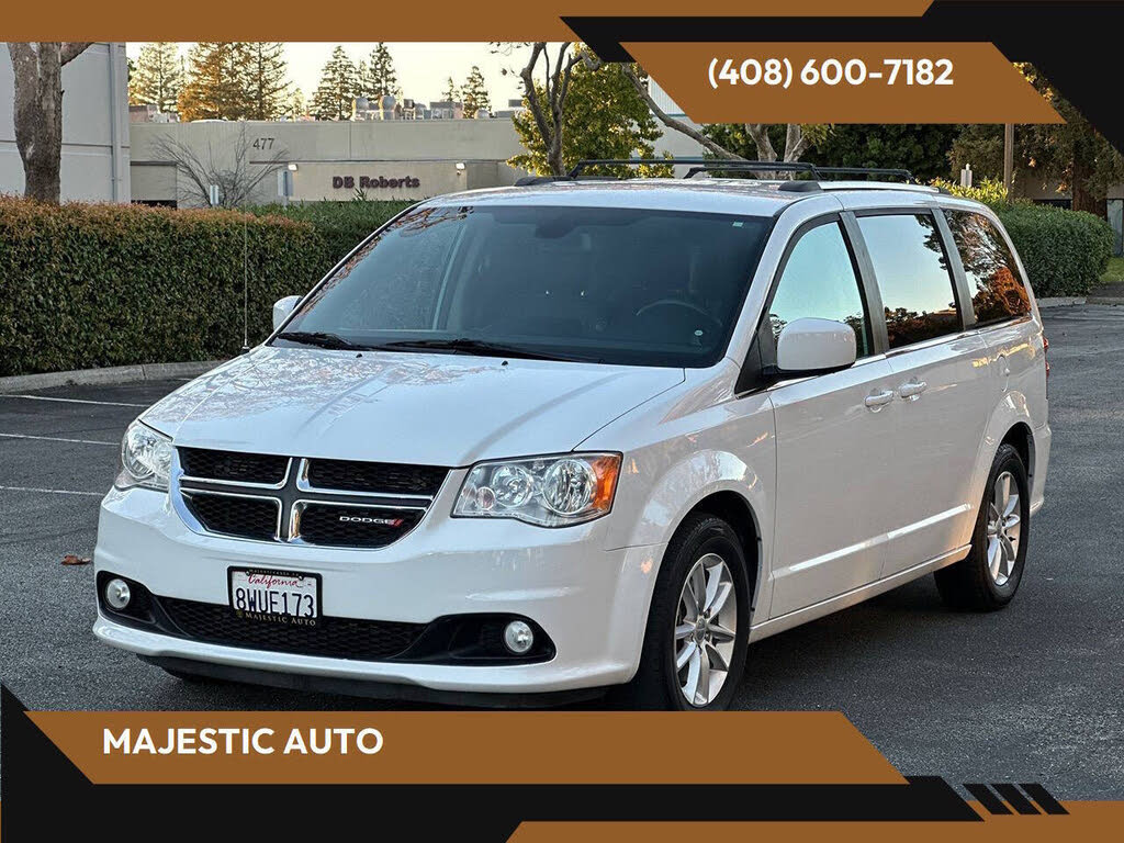 2019 Dodge Grand Caravan SXT FWD