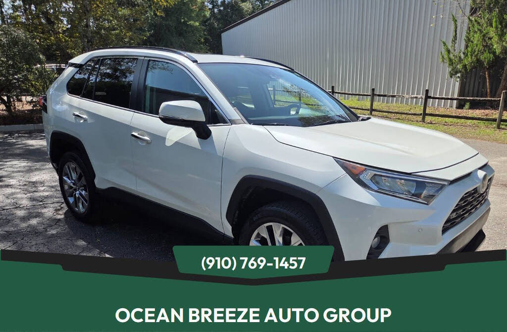 2019 Toyota RAV4 Limited FWD