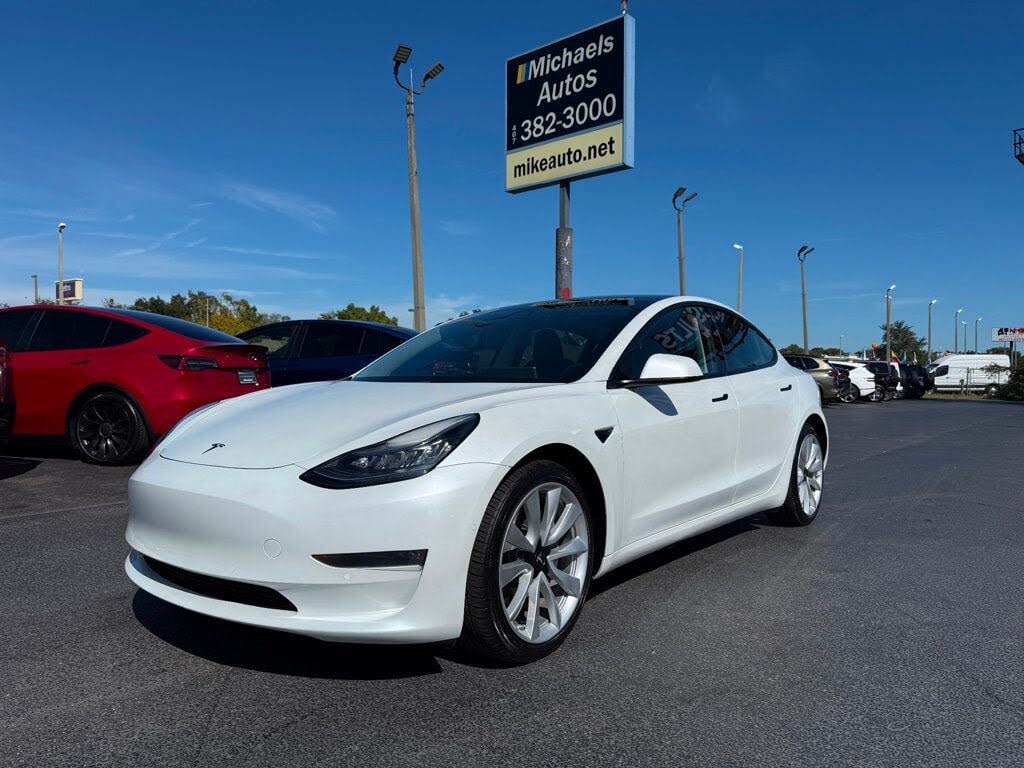 2020 Tesla Model 3 Long Range AWD