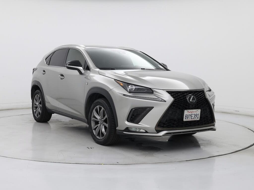 2021 Lexus NX 300 F Sport FWD