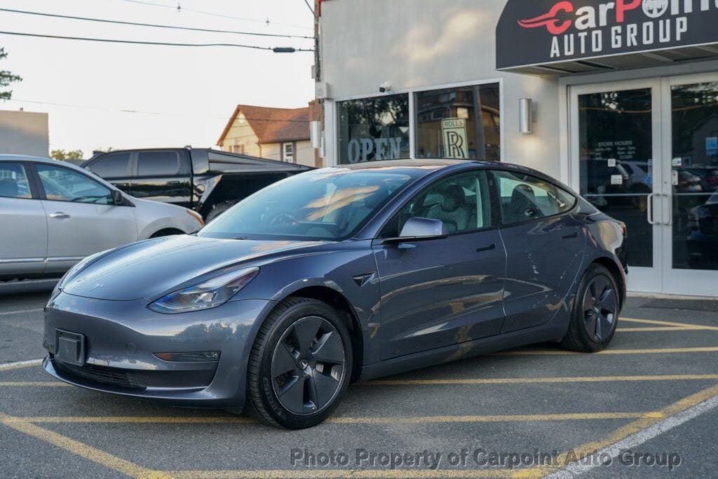 2021 Tesla Model 3 Long Range AWD