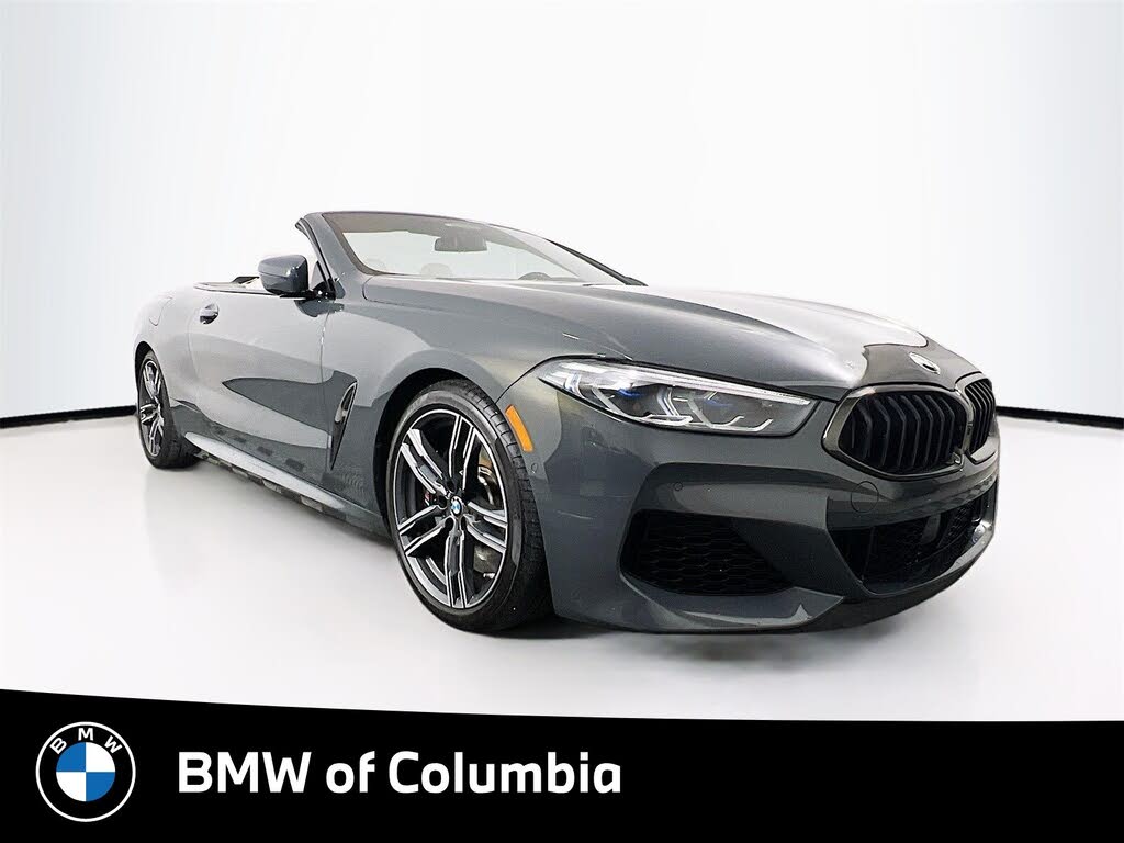 2022 BMW 8 Series M850i xDrive Convertible AWD