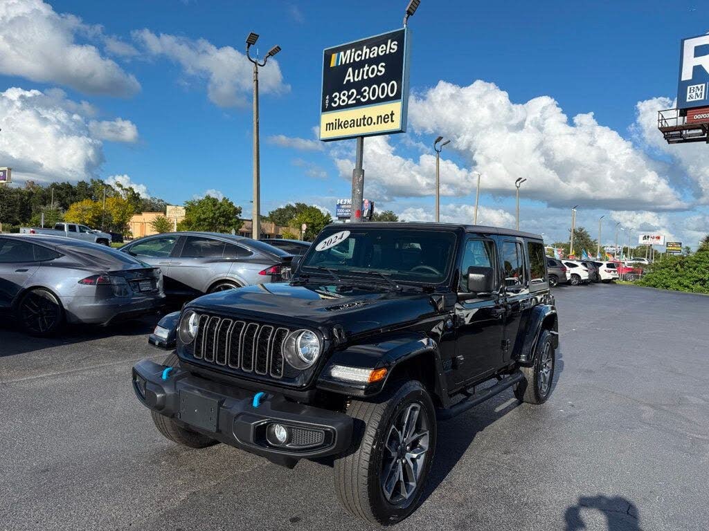 2024 Jeep Wrangler 4xe Sport S 4WD