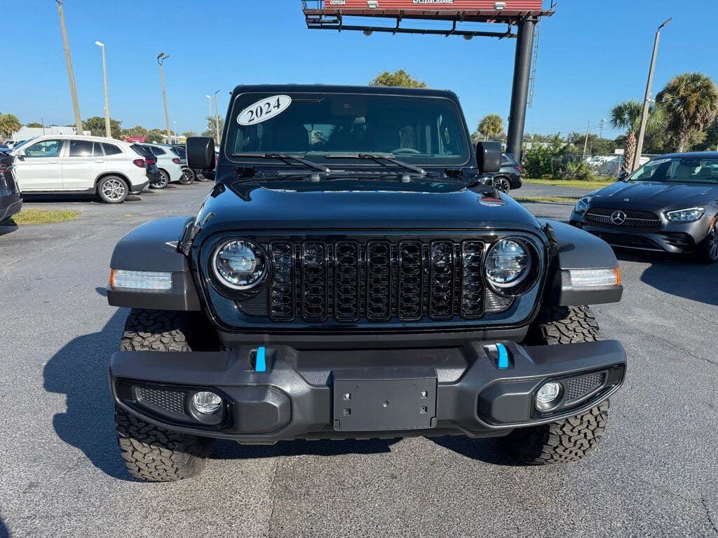 2024 Jeep Wrangler 4xe Willys 4WD