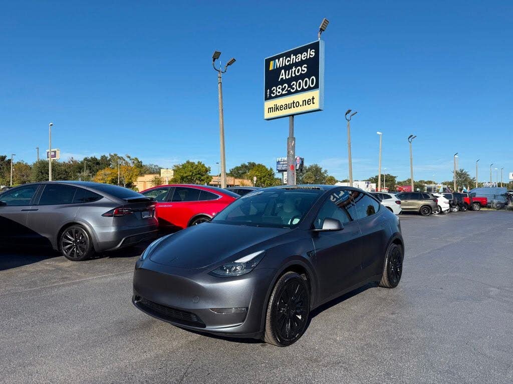 2024 Tesla Model Y Long Range AWD